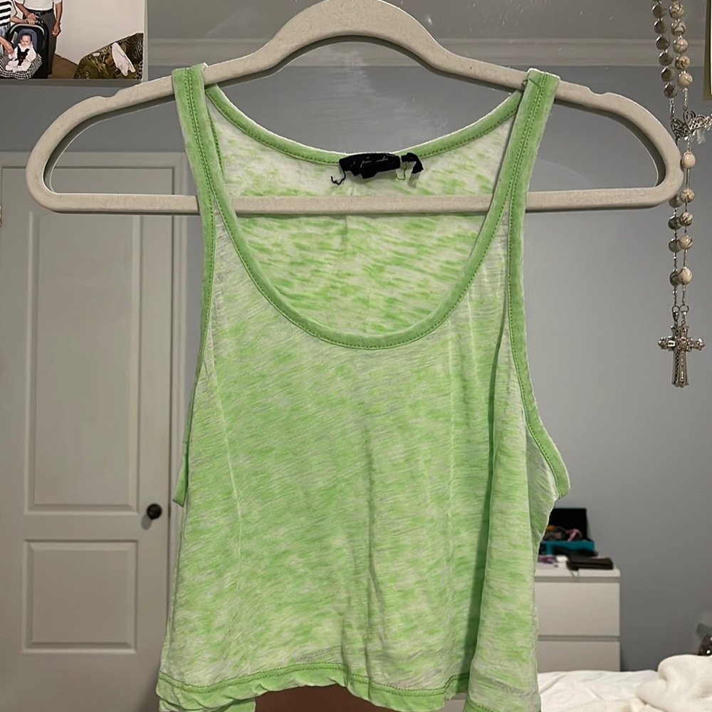 Urban outfitters cropped tank